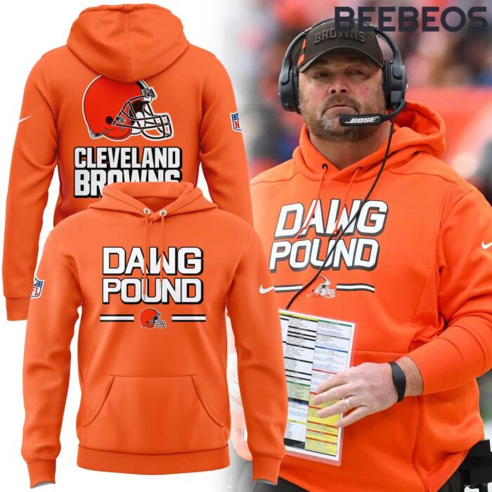 Cleveland Browns The Dawg Pound Unisex Hoodie HBB1138