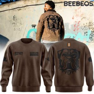 Cleveland Browns x Ilthy Limited Edition Sweatshirt BBS1005