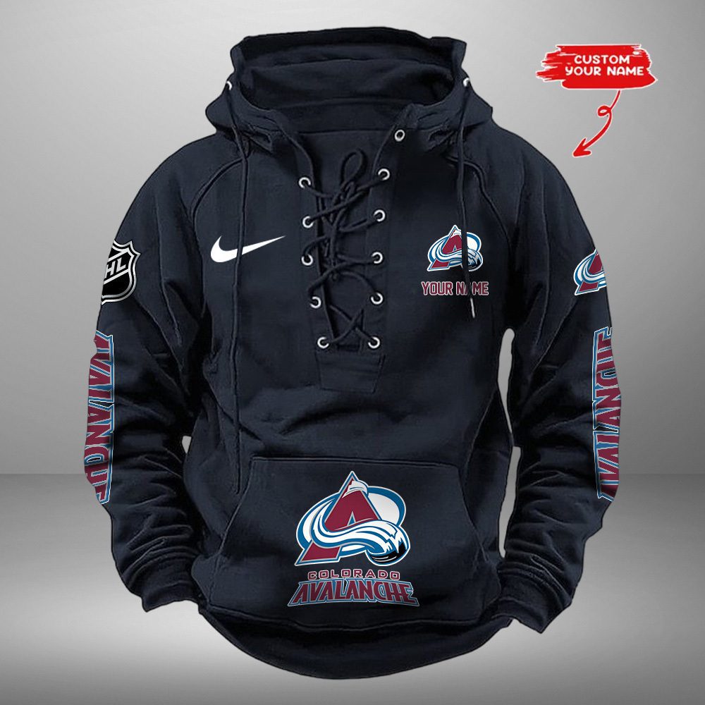 Lace Up Hoodie