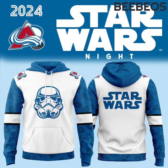 Colorado Avalanche x Star Wars Night Unisex Hoodie HBB1200