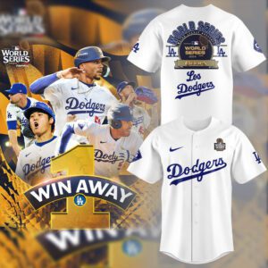 Congrats Los Angeles Dodgers World Series 2024 Champions Baseball Jersey CWL1012