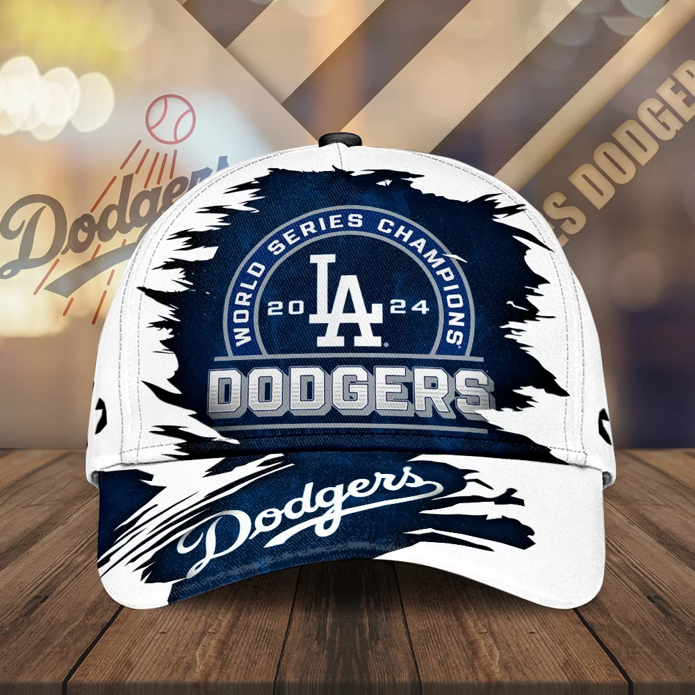 Congrats Los Angeles Dodgers World Series 2024 Champions Classic Cap CWL1004