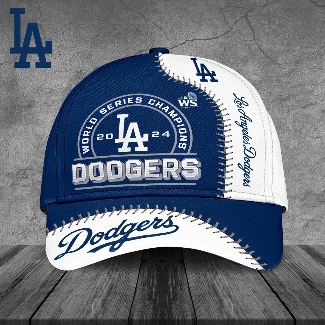 Congrats Los Angeles Dodgers World Series 2024 Champions Classic Cap CWL1005