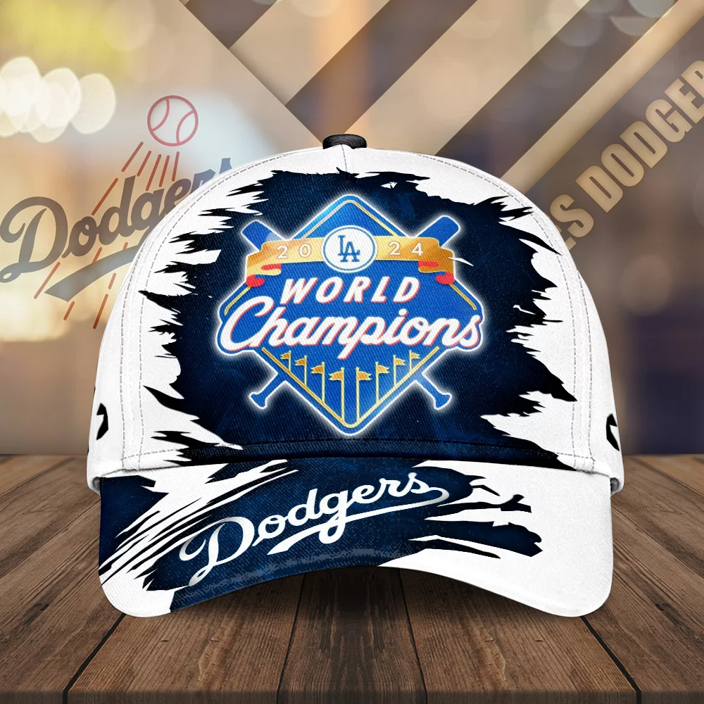 Congrats Los Angeles Dodgers World Series 2024 Champions Classic Cap CWL1006