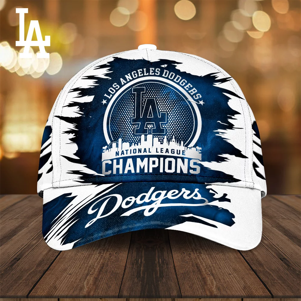 Congrats Los Angeles Dodgers World Series 2024 Champions Classic Cap CWL1007