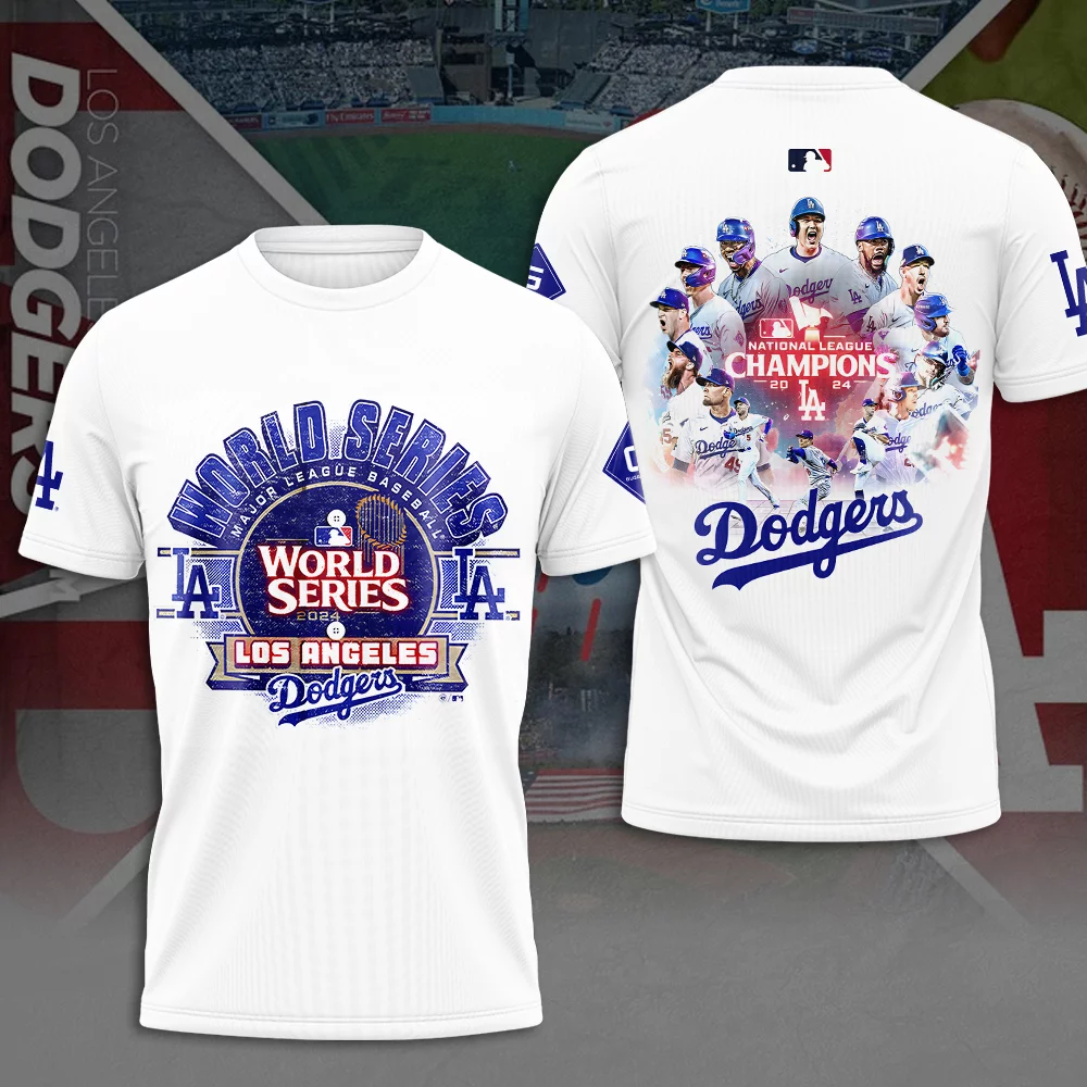 Congrats Los Angeles Dodgers World Series 2024 Champions Unisex Performance Tee CWL1018