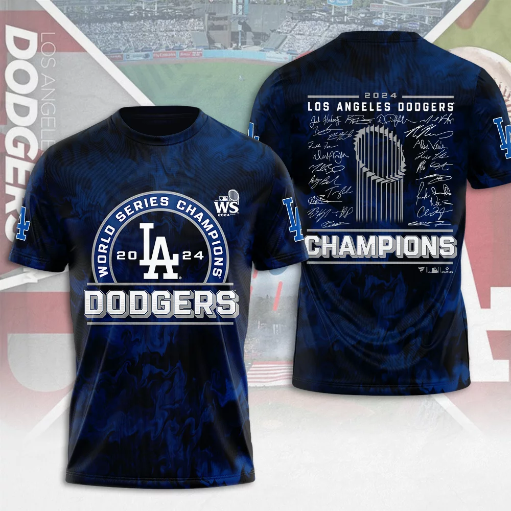 Congrats Los Angeles Dodgers World Series 2024 Champions Unisex Performance Tee CWL1019