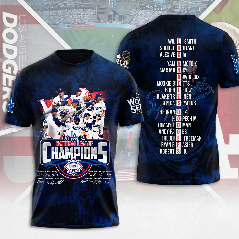 Congrats Los Angeles Dodgers World Series 2024 Champions Unisex Performance Tee CWL1022