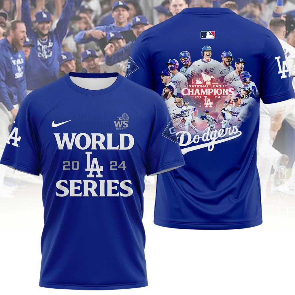 Congrats Los Angeles Dodgers World Series 2024 Champions Unisex Performance Tee CWL1025