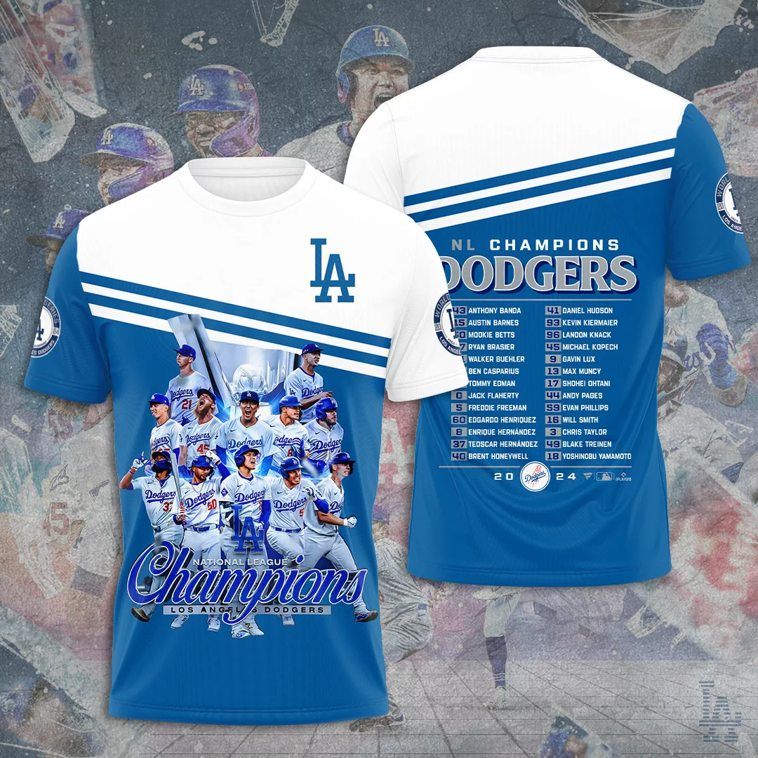 Congrats Los Angeles Dodgers World Series 2024 Champions Unisex Performance Tee CWL1027