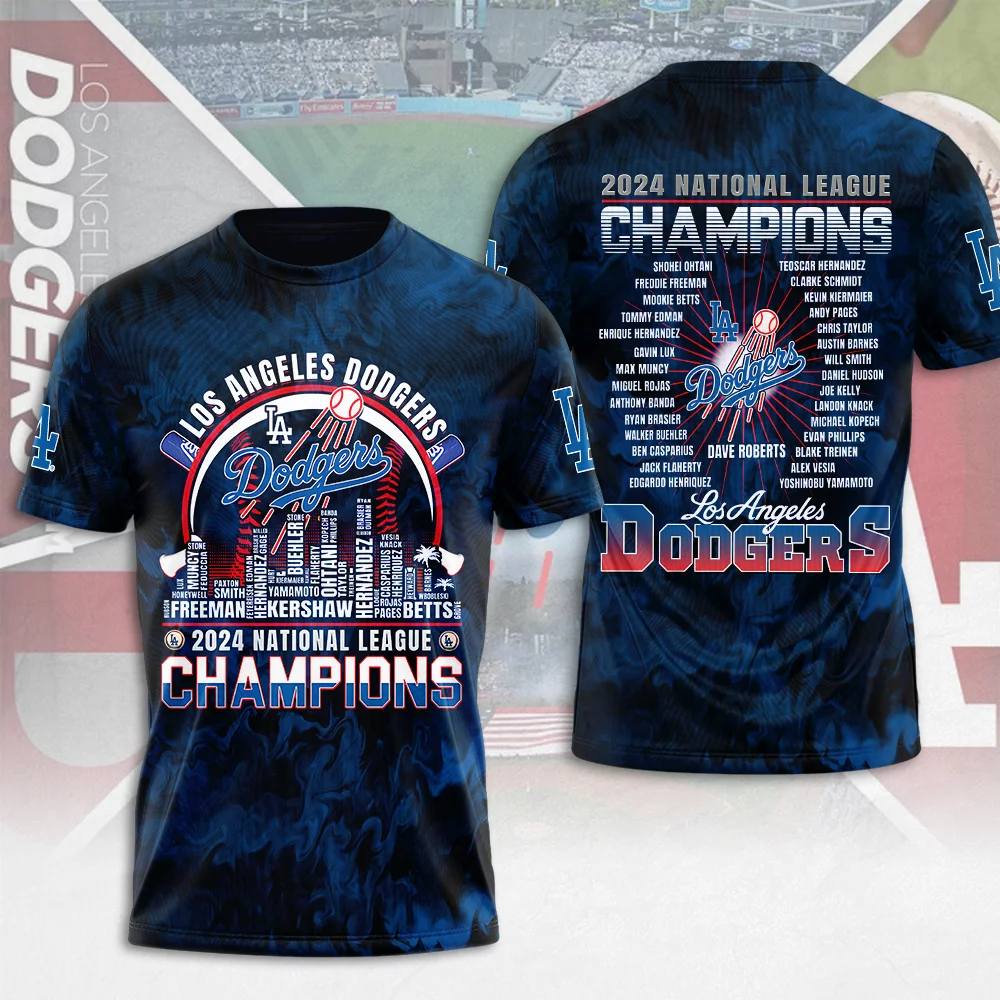 Congrats Los Angeles Dodgers World Series 2024 Champions Unisex Performance Tee CWL1029