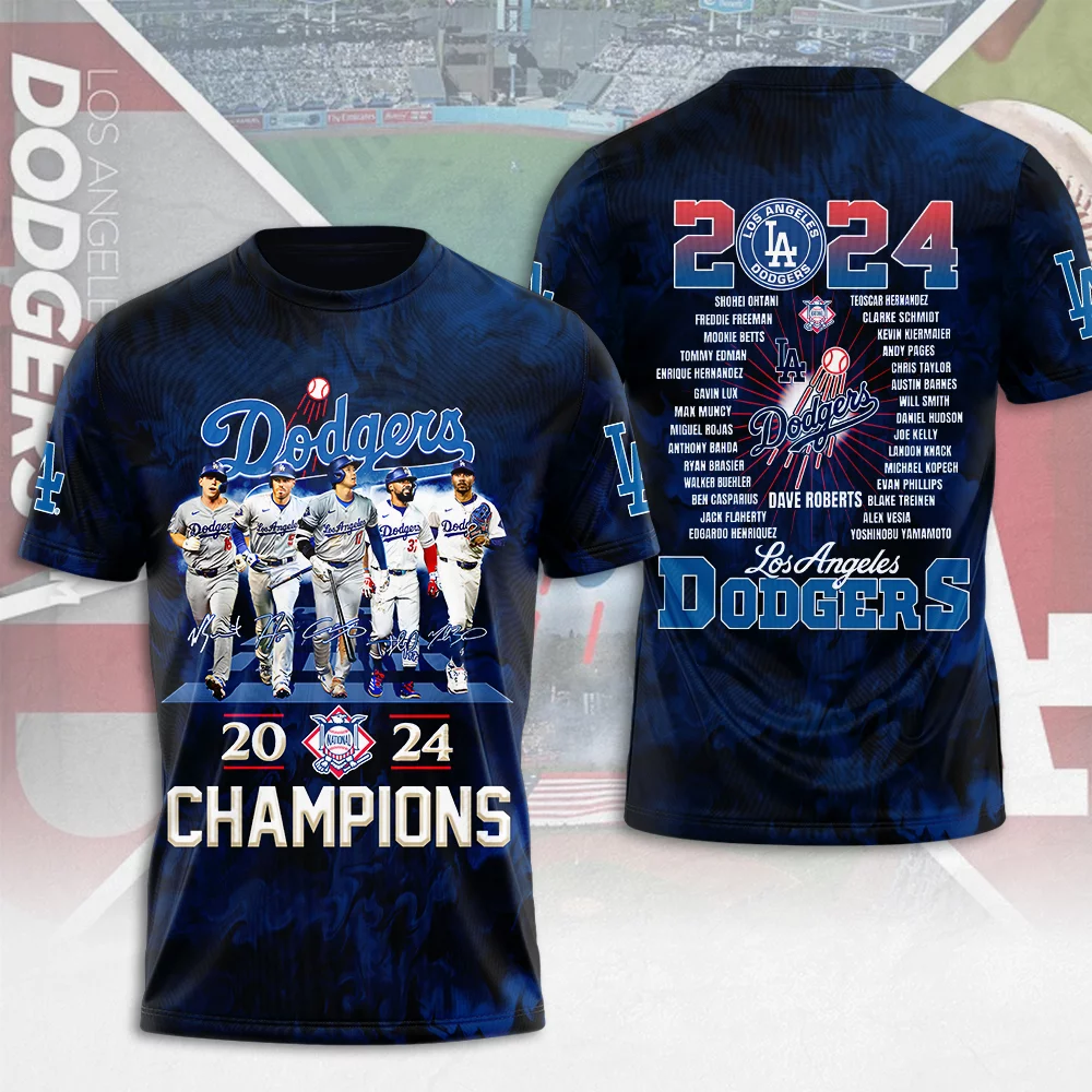 Congrats Los Angeles Dodgers World Series 2024 Champions Unisex Performance Tee CWL1030