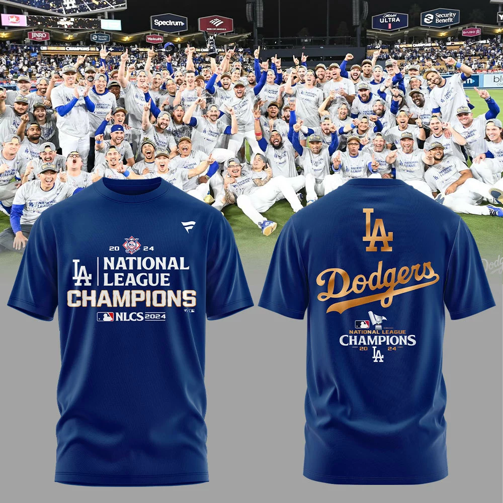 Congrats Los Angeles Dodgers World Series 2024 Champions Unisex Performance Tee CWL1037