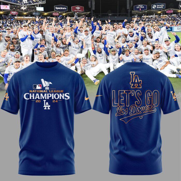 Congrats Los Angeles Dodgers World Series 2024 Champions Unisex Performance Tee CWL1039