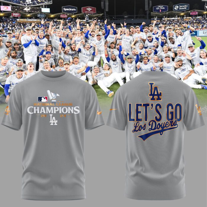 Congrats Los Angeles Dodgers World Series 2024 Champions Unisex Performance Tee CWL1040