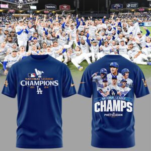 Congrats Los Angeles Dodgers World Series 2024 Champions Unisex Performance Tee CWL1041