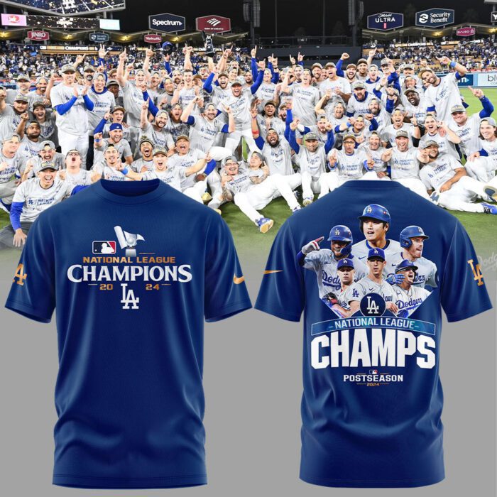 Congrats Los Angeles Dodgers World Series 2024 Champions Unisex Performance Tee CWL1041