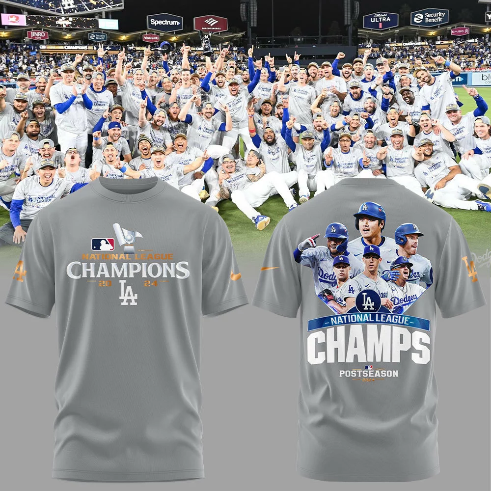 Congrats Los Angeles Dodgers World Series 2024 Champions Unisex Performance Tee CWL1042