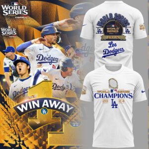 Congrats Los Angeles Dodgers World Series 2024 Champions Unisex Performance Tee CWL1044