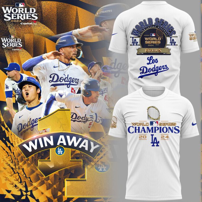 Congrats Los Angeles Dodgers World Series 2024 Champions Unisex Performance Tee CWL1044