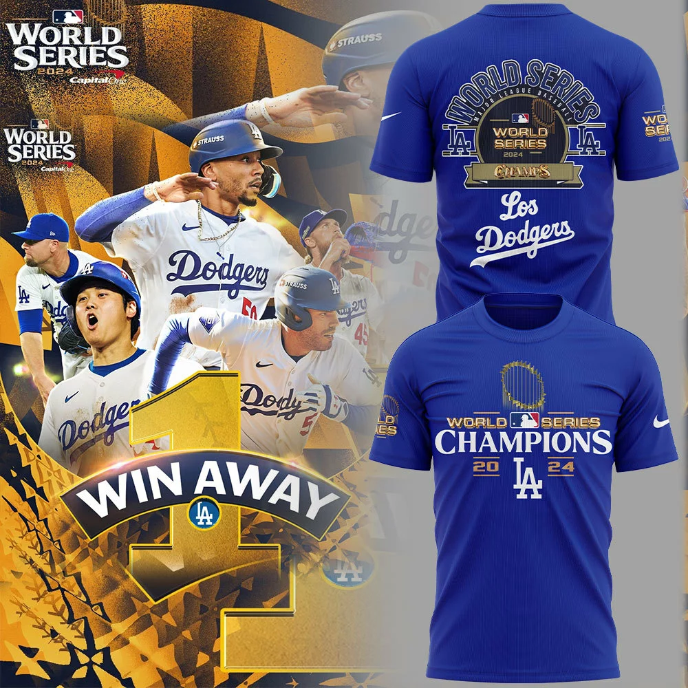 Congrats Los Angeles Dodgers World Series 2024 Champions Unisex Performance Tee CWL1047