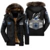 Dallas Cowboys NFC East Champions NFL Super Bowl LVIII Unisex Black Parka Jacket Fleece Coat Winter PJF1233