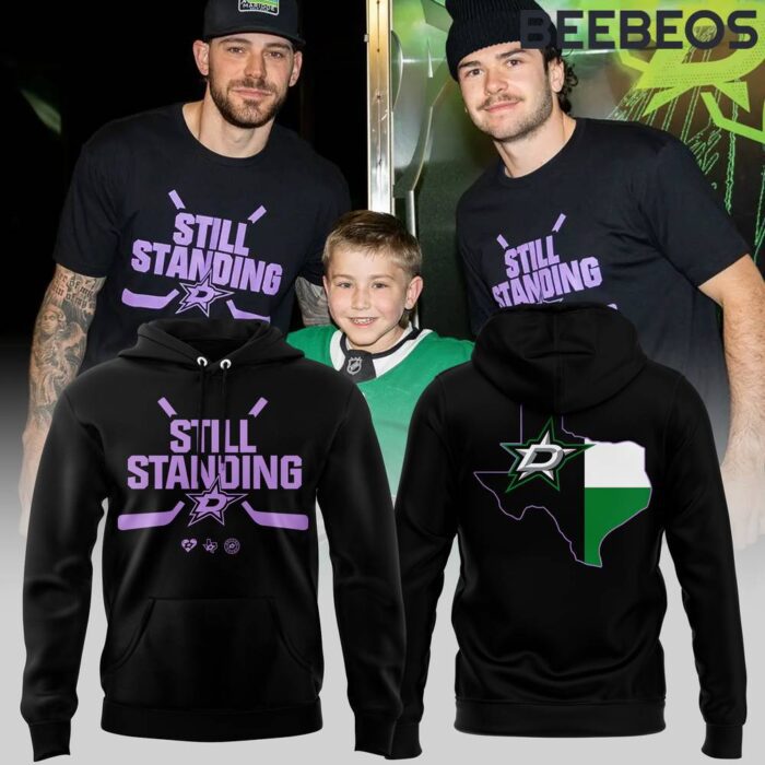 Dallas Stars Still Standing Special Edition Unisex Hoodie WBH5059