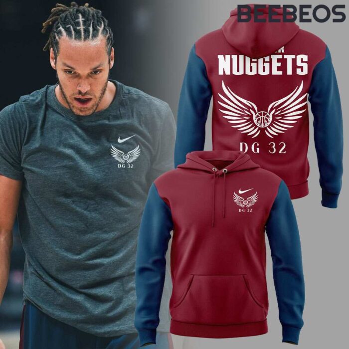 Denver Nuggets Honoring Drew Gordon Red Unisex Hoodie HBB1174