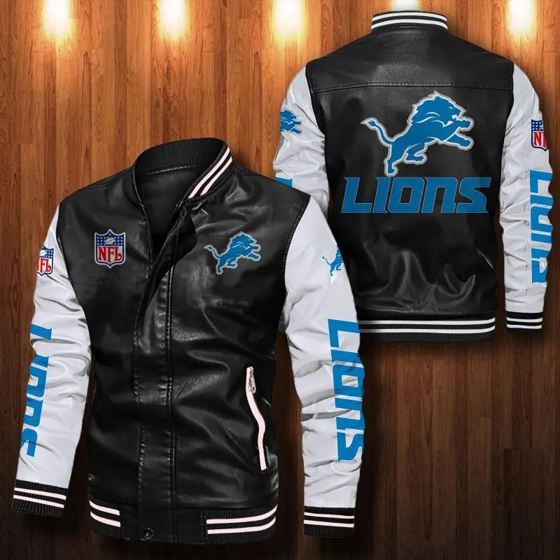Leather Bomber Jacket