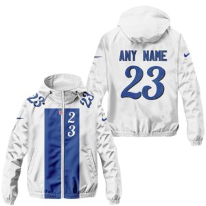 Detroit Lions NFL Specialized City Edition 2024/25 Windbreaker Outdoor Jacket Personalized Letters Number