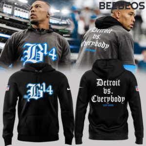 Detroit Lions vs Everybody Unisex Hoodie HBB1192