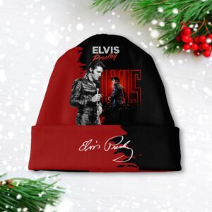 Elvis Presley Beanie Hat Wool Winter Hat WBH1178