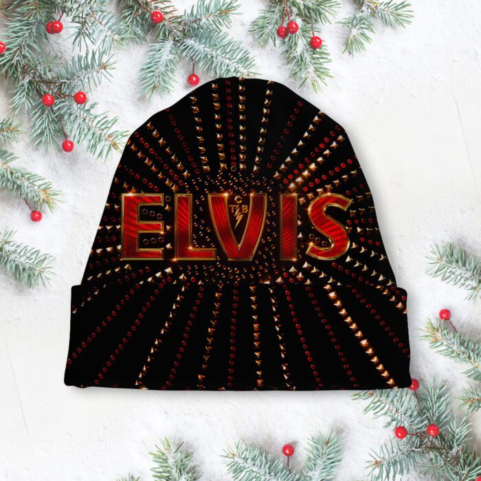 Elvis Presley Beanie Hat Wool Winter Hat WBH1180