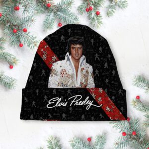 Elvis Presley Beanie Hat Wool Winter Hat WBH1181