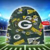 Green Bay Packers Personalized Wool Beanie Hat WBH1009