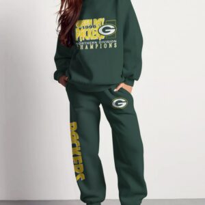 Green Bay Packers Sweatsuit Combo 3D Sweatshirt and Sweatpants CSP1794