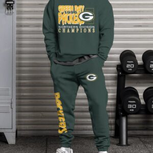 Green Bay Packers Sweatsuit Combo 3D Sweatshirt and Sweatpants CSP1863