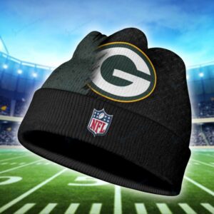 Green Bay Packers Wool Beanie Hat WBH1010