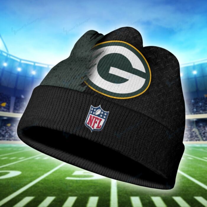 Green Bay Packers Wool Beanie Hat WBH1010