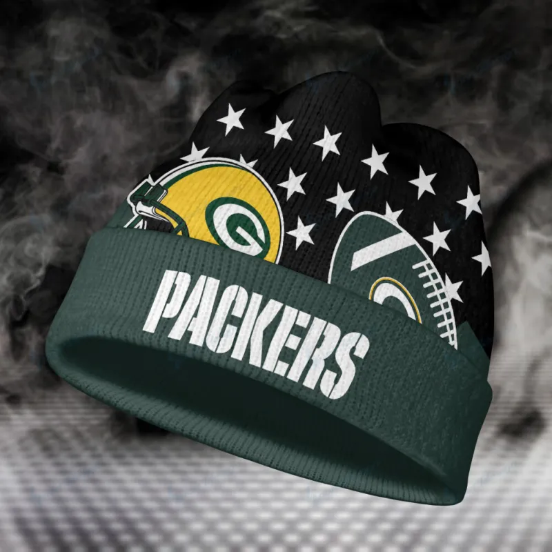 Green Bay Packers Wool Beanie Hat WBH1013