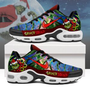 Grinchmas The Grinch Merry Christmas Gifts Air Max Plus TN Shoes LSM1005