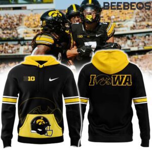 Iowa Hawkeye Football 2024 Unisex Hoodie HBB1191