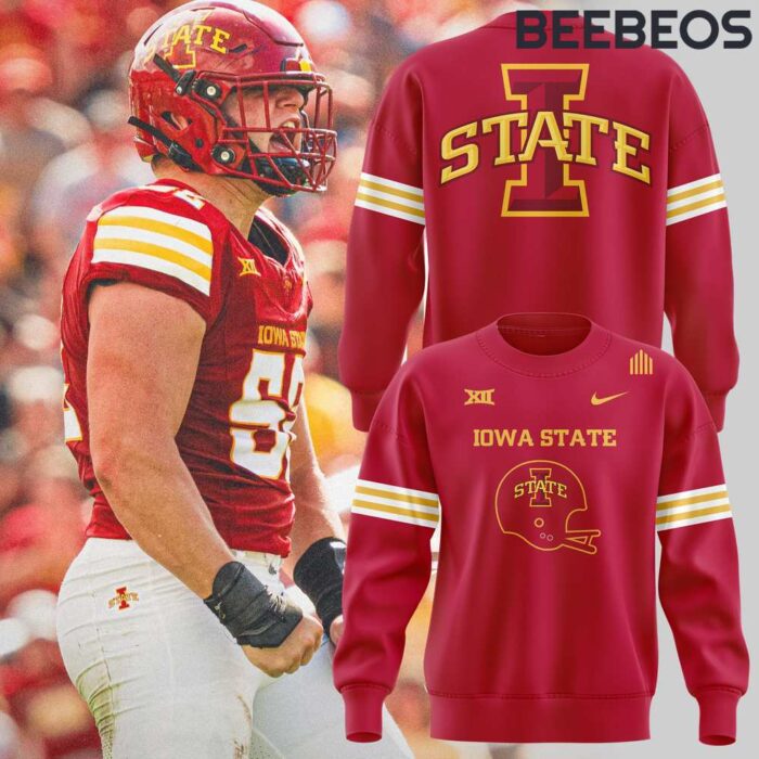 Iowa State Cyclones 2024 Limited Edition Sweatshirt BBS1028