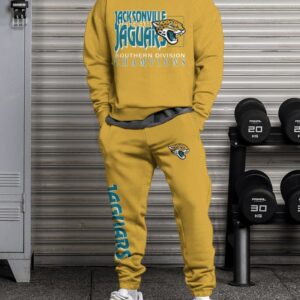 Jacksonville Jaguars Sweatsuit Combo 3D Sweatshirt and Sweatpants CSP1776