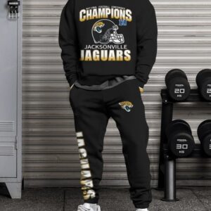 Jacksonville Jaguars Sweatsuit Combo 3D Sweatshirt and Sweatpants CSP1779