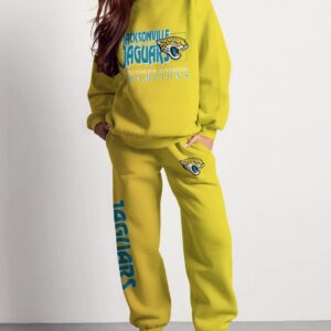 Jacksonville Jaguars Sweatsuit Combo 3D Sweatshirt and Sweatpants CSP1781