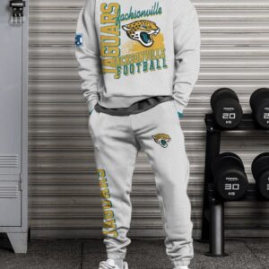 Jacksonville Jaguars Sweatsuit Combo 3D Sweatshirt and Sweatpants CSP1858