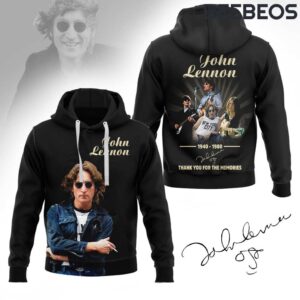 John Lennon 1940-1980 Thank Your For Memories Unisex Hoodie HBB1208