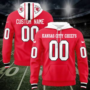 Kansas City Chiefs Custom Name And Number Unisex Hoodie Style Jersey Special Edition 2024/25 PJH1068