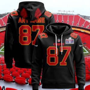 Kansas City Chiefs Custom Unisex Hoodie Style Jersey Special Edition 2024/25 PJH1188